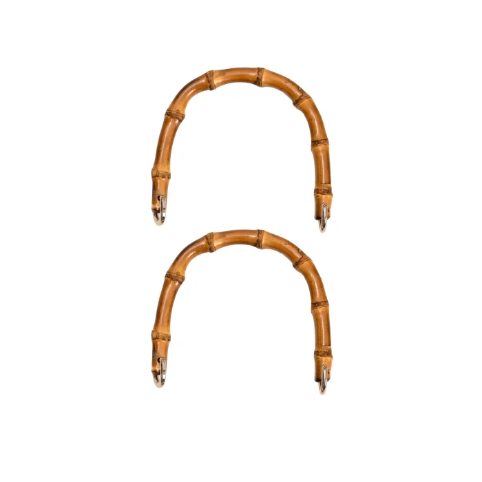 Cabas Corail Natural Bamboo Handle Tote Bag - 5