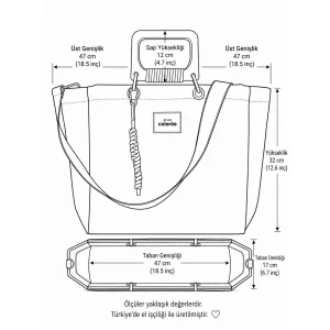 Cabas Lagon Cordeplex Tote Bag - 6