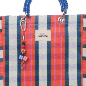 Cabas Regate Crochet Handle Tote Bag - 4