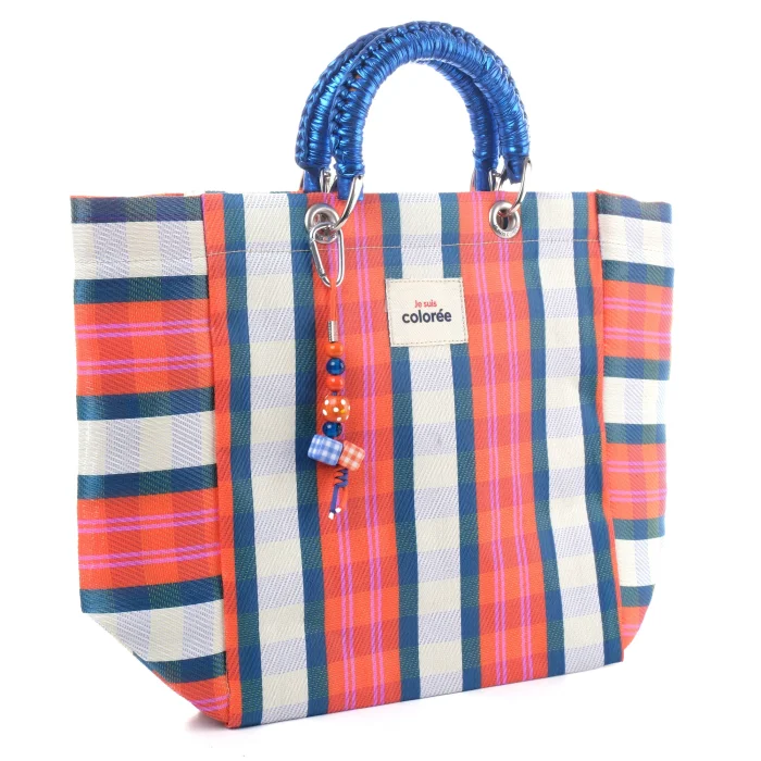 Cabas Regate Crochet Handle Tote Bag - 2