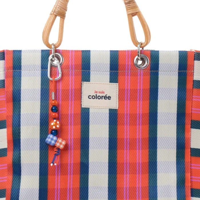 Cabas Regate Natural Bambou Tresse Tote Bag - 4