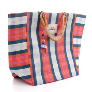 Cabas Regate Natural Bambou Tresse Tote Bag - 2
