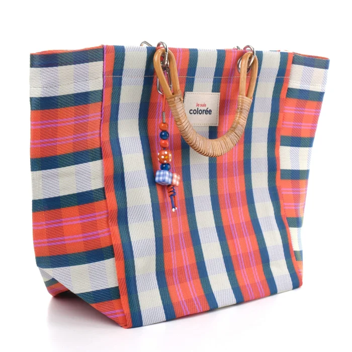 Cabas Regate Natural Bambou Tresse Tote Bag - 2