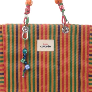 Corde Safran Recycled Nylon Woven Tote Bag - 4