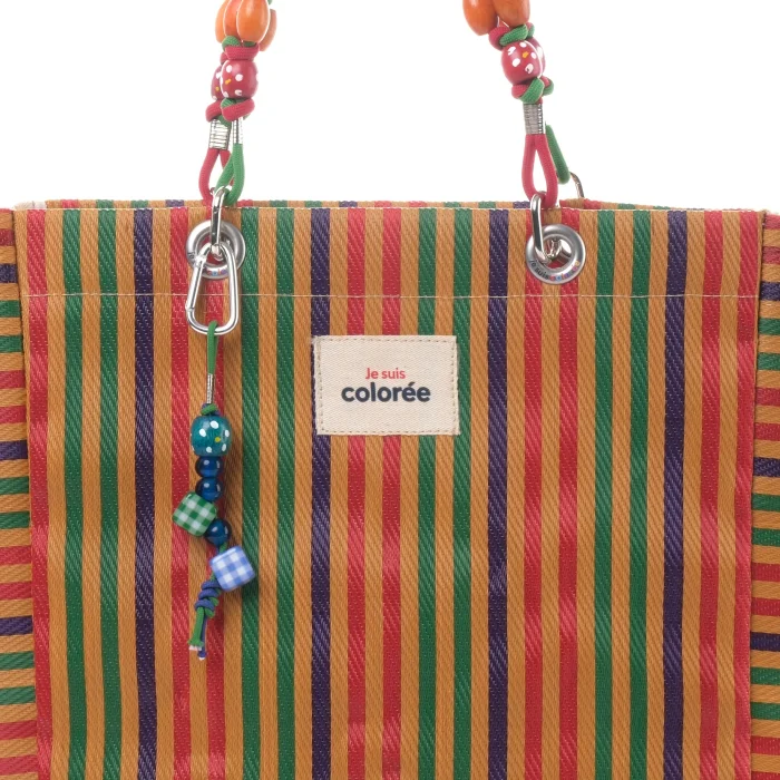 Corde Safran Recycled Nylon Woven Tote Bag - 4