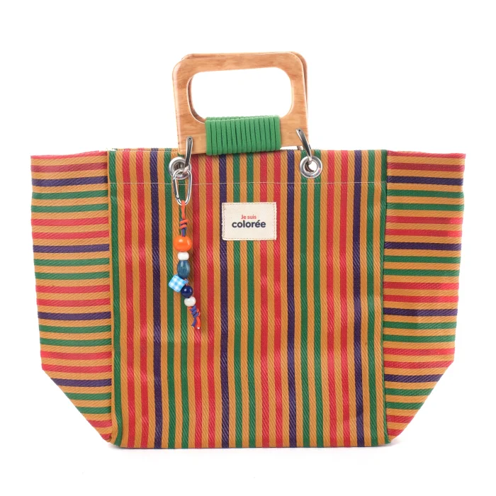 Cabas Safran Cordeplex Handle Tote Bag - 1