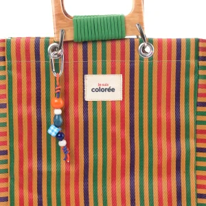Cabas Safran Cordeplex Handle Tote Bag - 4