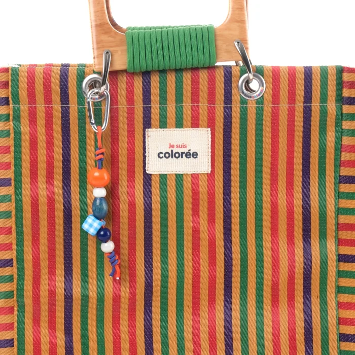 Cabas Safran Cordeplex Handle Tote Bag - 4