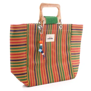 Cabas Safran Cordeplex Handle Tote Bag - 2