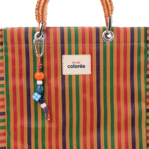 Cabas Safran Crochet Handle Tote Bag - 4