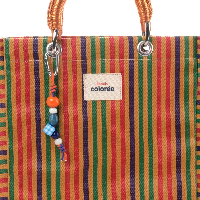 Cabas Safran Crochet Handle Tote Bag - 4