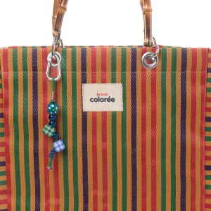 Cabas Safran Natural Bamboo Tote Bag - 4