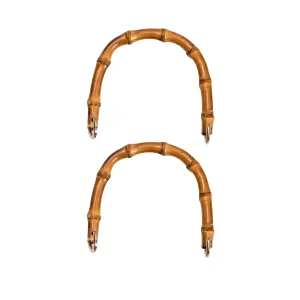 Cabas Safran Natural Bamboo Tote Bag - 5