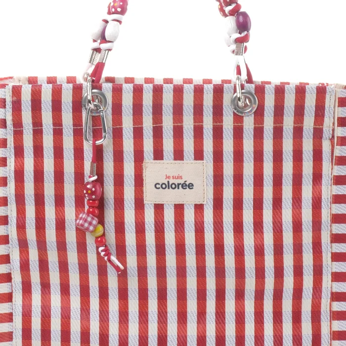 Cabas Terracotta Corde Handle Tote Bag - 4