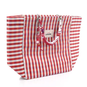 Cabas Terracotta Corde Handle Tote Bag - 2