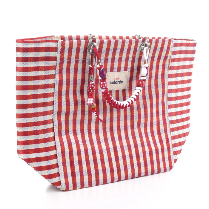 Cabas Terracotta Corde Handle Tote Bag - 2