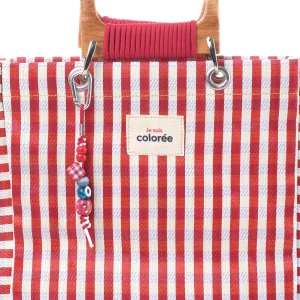 Cabas Terracotta Cordeplex Handle Tote Bag - 4