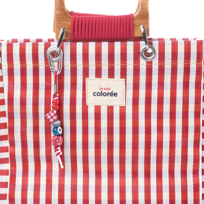 Cabas Terracotta Cordeplex Handle Tote Bag - 4