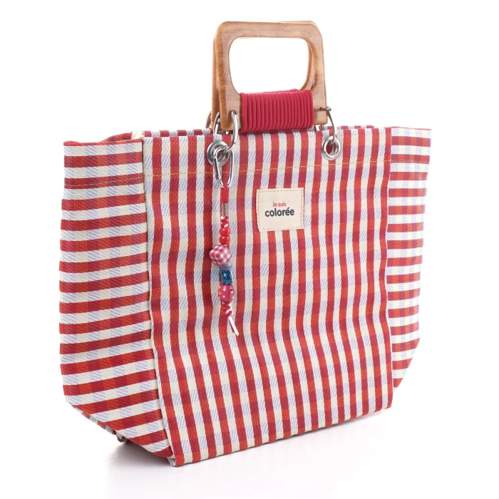 Cabas Terracotta Cordeplex Handle Tote Bag - 2