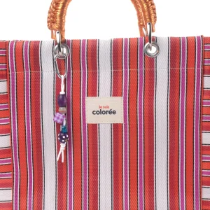 Cabas-x Cerise Crochet Handle X Tote Bag - 3