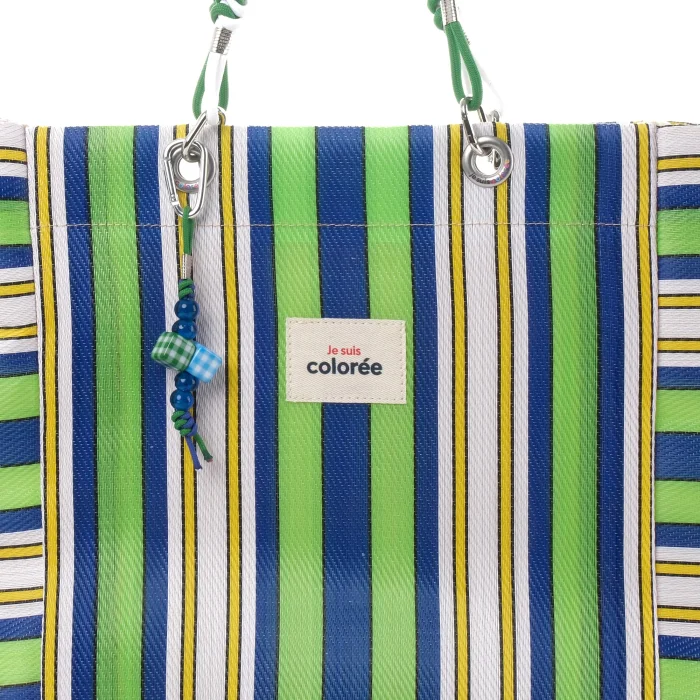 Cabas-x Chartreuse Corde Handle X Tote Bag - 4