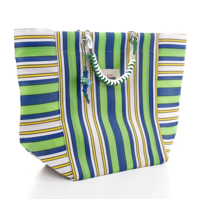 Cabas-x Chartreuse Corde Handle X Tote Bag - 2