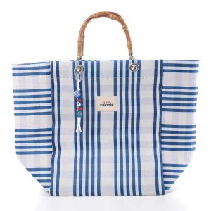 Ciel Natural Bambou Handle X Tote Bag - 1
