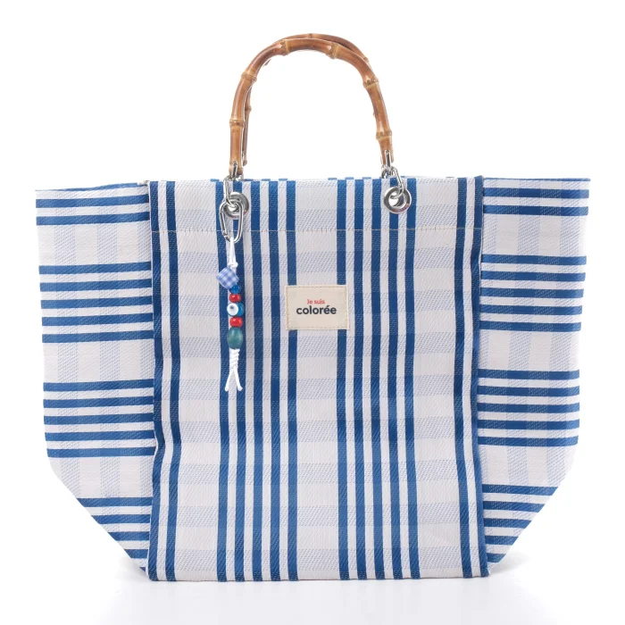 Ciel Natural Bambou Handle X Tote Bag - 1