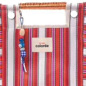 Cabasette Cerise Crochet Handle Bag - 5