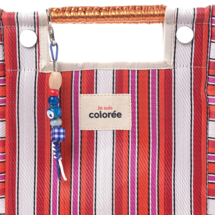 Cabasette Cerise Crochet Handle Bag - 5