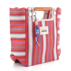 Cabasette Cerise Crochet Handle Bag - 2