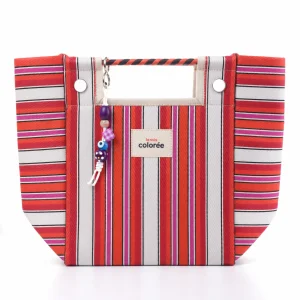 Cabasette Cerise Torsade Handle Handbag - 1