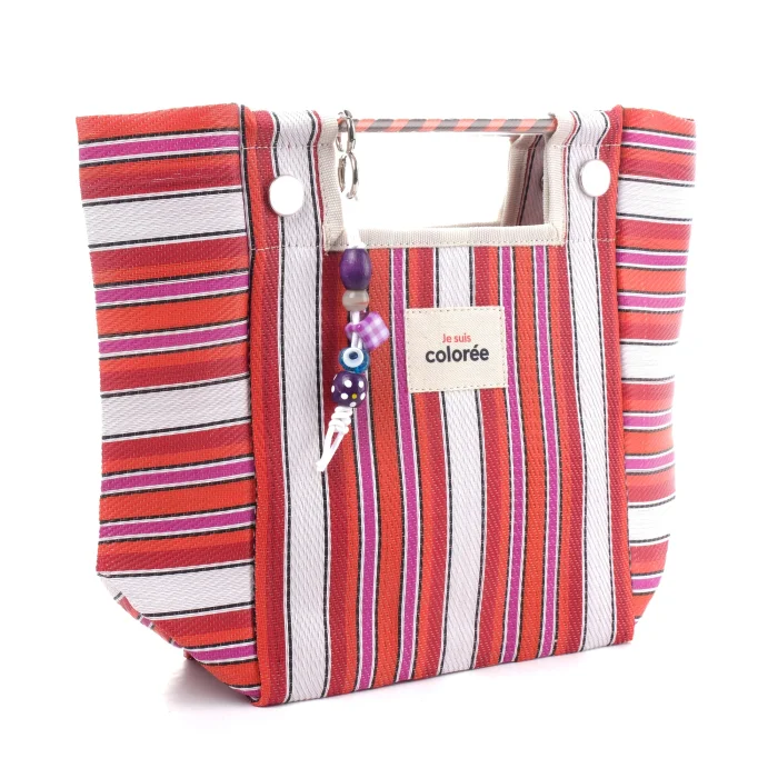 Cabasette Cerise Torsade Handle Handbag - 2
