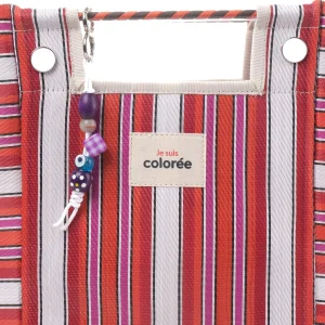 Cabasette Cerise Torsade Handle Handbag - 5