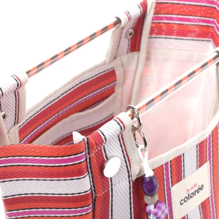 Cabasette Cerise Torsade Handle Handbag - 4