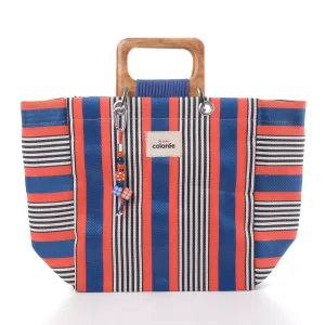 Cabas Corail Tote Çanta - 1