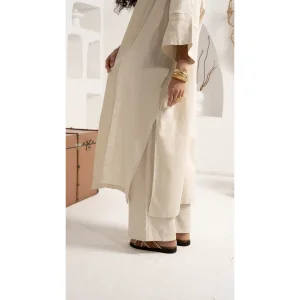 Cotton Long Kimono - 7