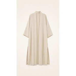 Cotton Long Kimono - 1