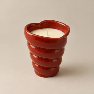Spiral Kiremit Cam Mum Large - 1