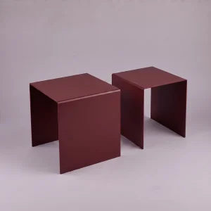 Eksen Duo Metal Nesting Table Set of 2 - 2
