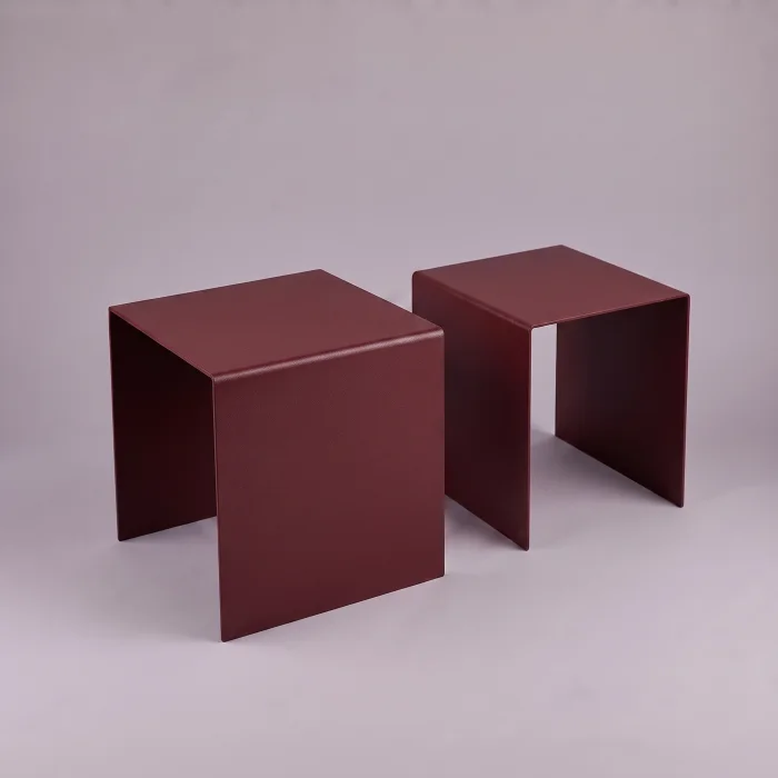 Eksen Duo Metal Nesting Table Set of 2 - 2
