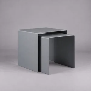 Eksen Duo Metal Nesting Table Set of 2 - 2