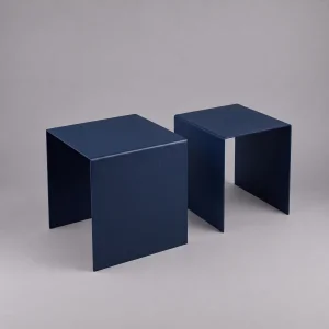 Eksen Duo Metal Nesting Table Set - 2