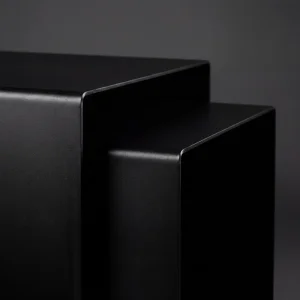 Eksen Duo Metal Nesting Table Set of 2 - 5