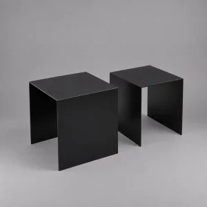 Eksen Duo Metal Nesting Table Set of 2 - 2