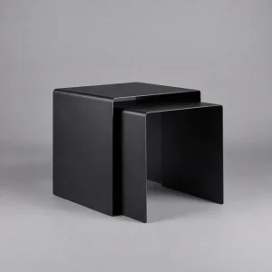 Eksen Duo Metal Nesting Table Set of 2