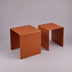 Eksen Duo Metal Nesting Table Set of 2 - 2