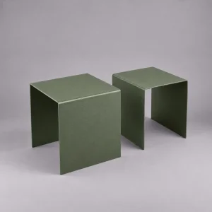 Eksen Duo Metal Nesting Table Set of 2 - 2