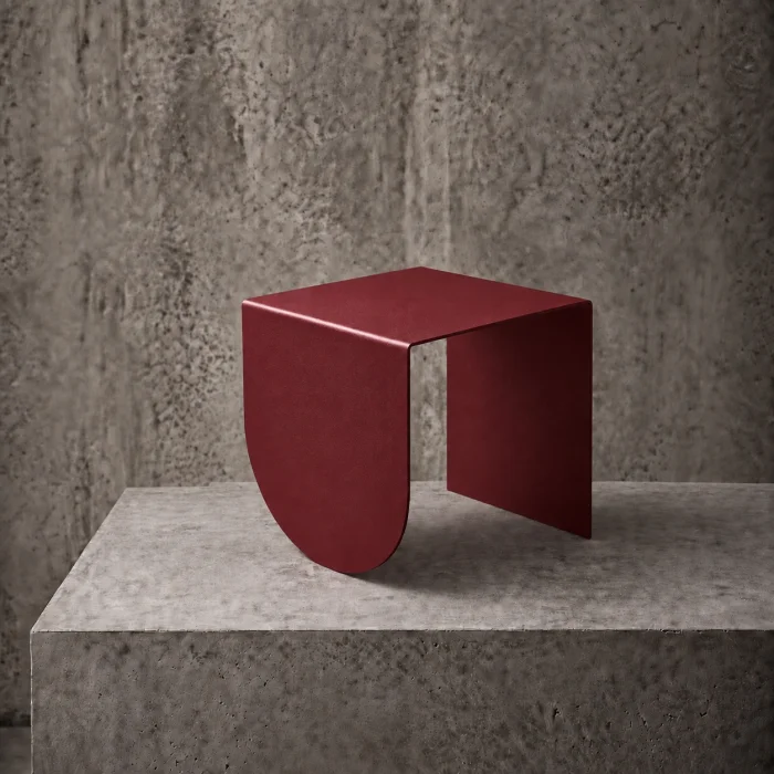 Era Side Metal Side Table - 2