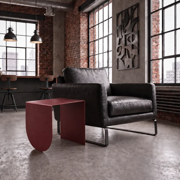 Era Side Metal Side Table - 3